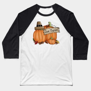 Give Thanks Baseball T-Shirt